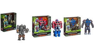 Hasbro - Transformers: Aufstieg der Bestien Smash Changers, 1 Stück, sortiert