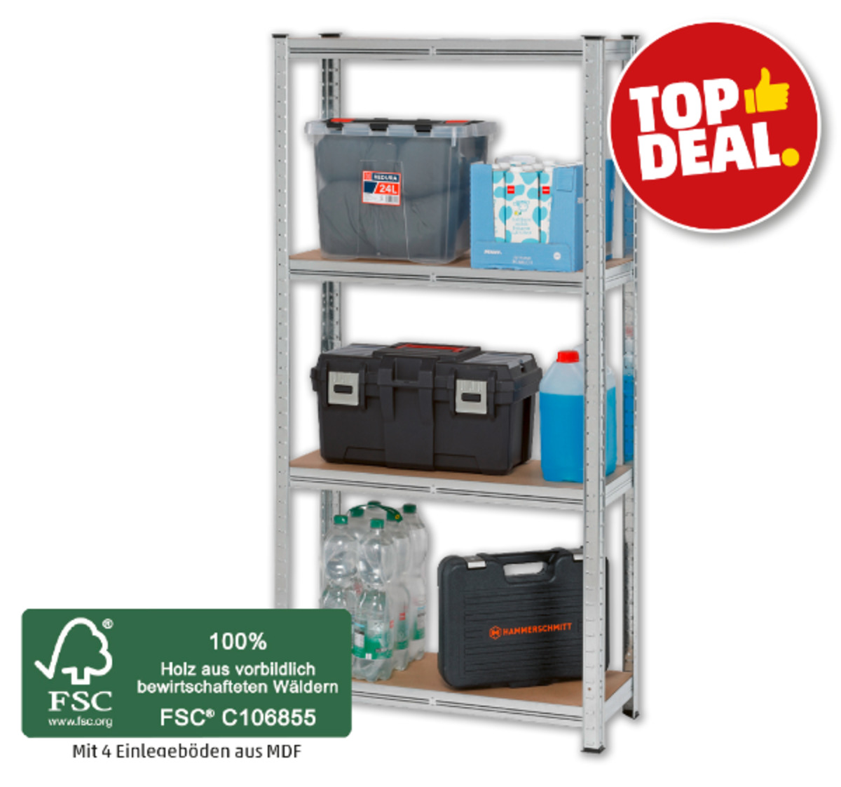 Bild 1 von HEDURA Schwerlastregal*