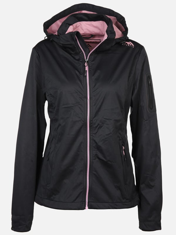 Bild 1 von Damen Softshelljacke mit Kapuze
                 
                                                        Rosa