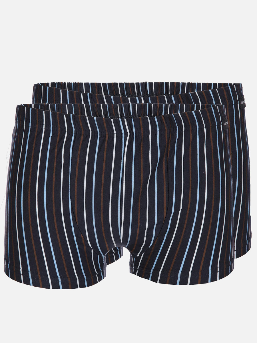 Bild 1 von Herren Retro Pants gestreift im 2er Pack
                 
                                                        Blau