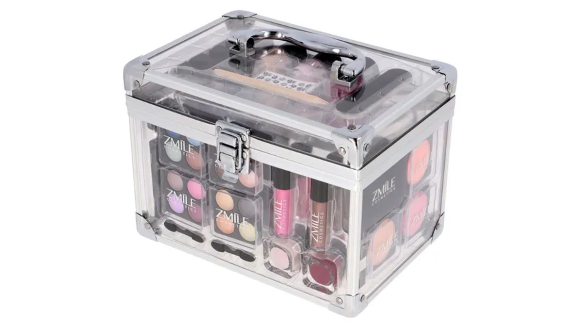 Bild 1 von ZMILE COSMETICS Schminkkoffer Acrylic