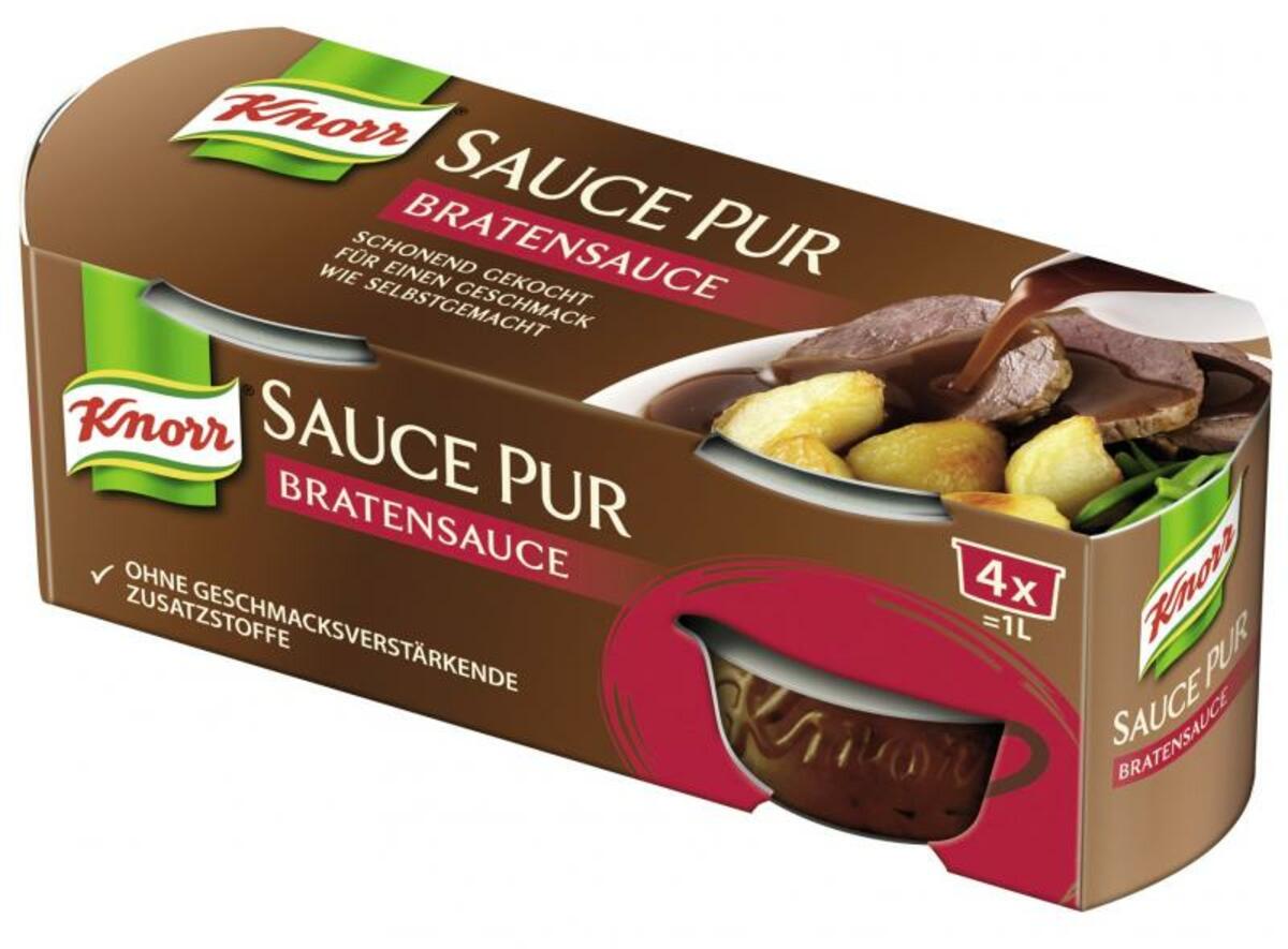 Bild 1 von Knorr Sauce Pur Sauce zu Braten