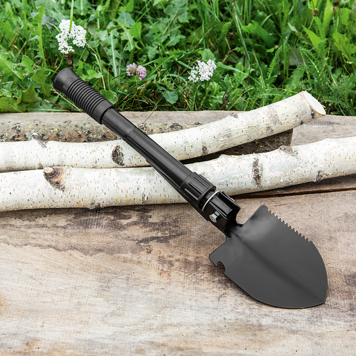Bild 1 von Solax Sunshine Klapp-Spaten/ -Schaufel 3in1
