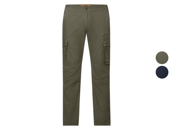 Bild 1 von LIVERGY® Herren Cargohose, hoher Baumwollanteil