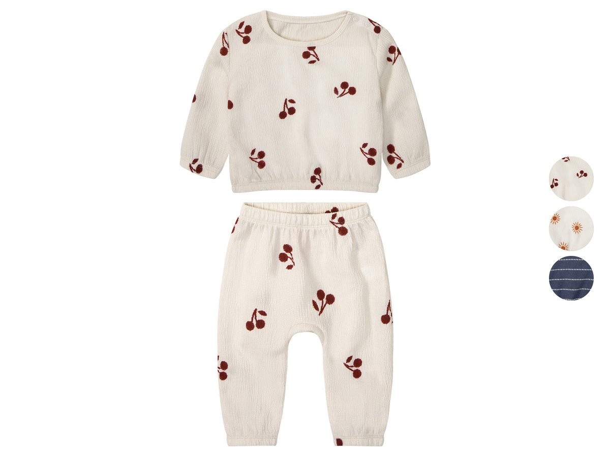 Bild 1 von lupilu® Baby Set, 2-teilig, mit Textildruck