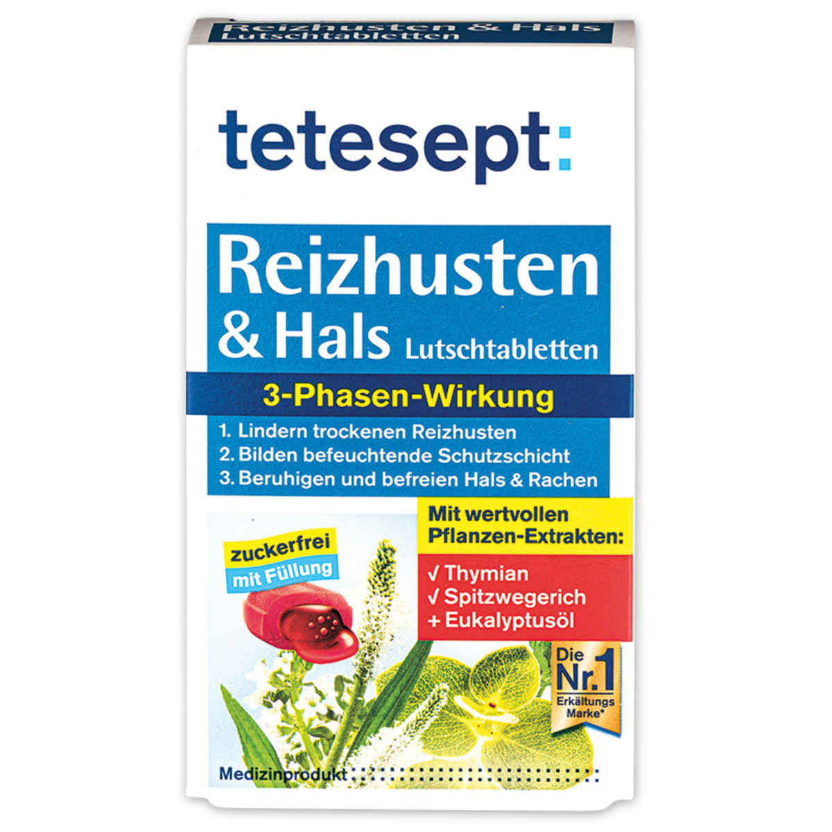 Bild 1 von Tetesept Erkältung