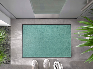 Rutschfeste Fußmatte TC_Salvia Green 90 x 60 cm