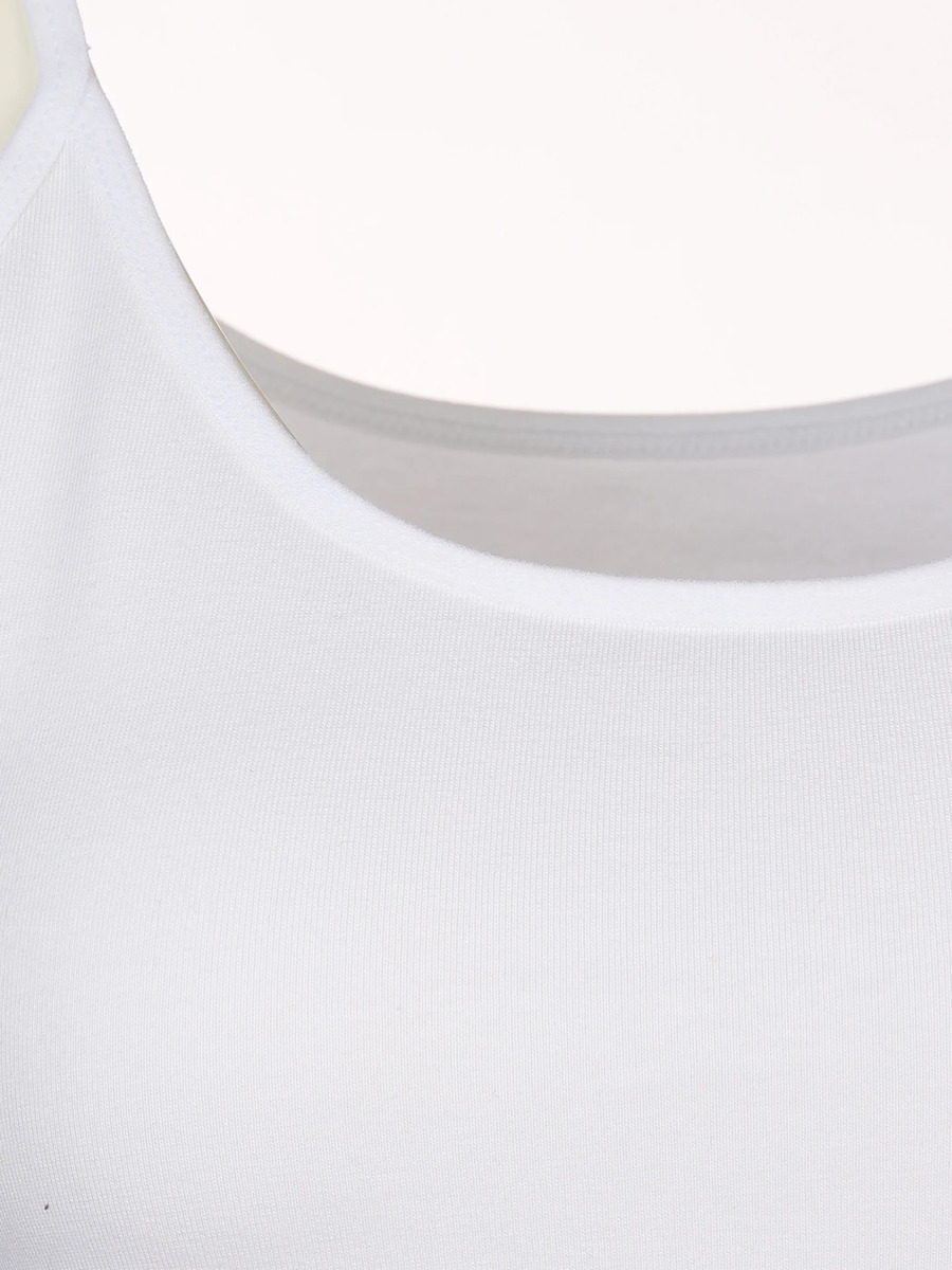 Bild 3 von Damen Spaghettiträger Unterhemd im 2er Pack
                 
                                                        Weiß