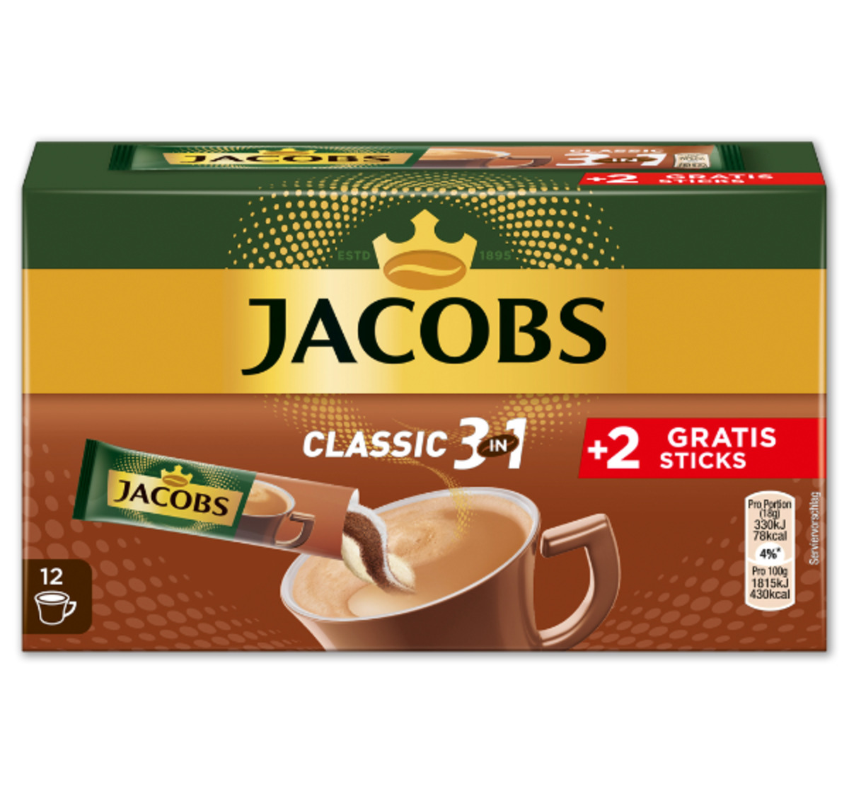 Bild 1 von JACOBS Sticks*