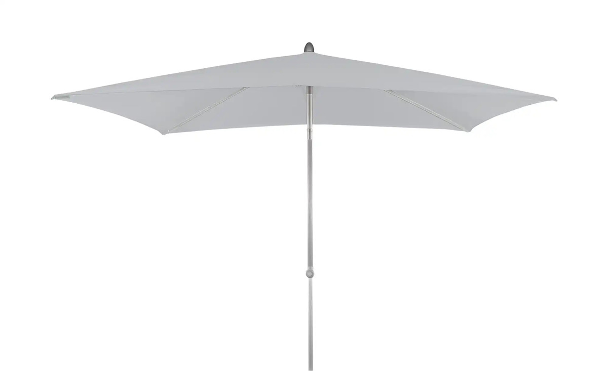 Bild 1 von doppler Sonnenschirm  ACT Push up grau Maße (cm): B: 200 H: 252 Garten