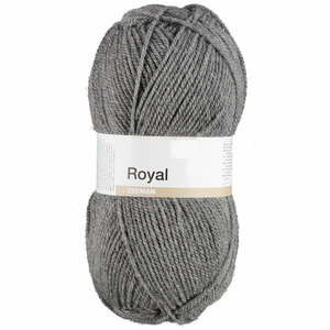 Royal Strickgarn, Grau, 100 g