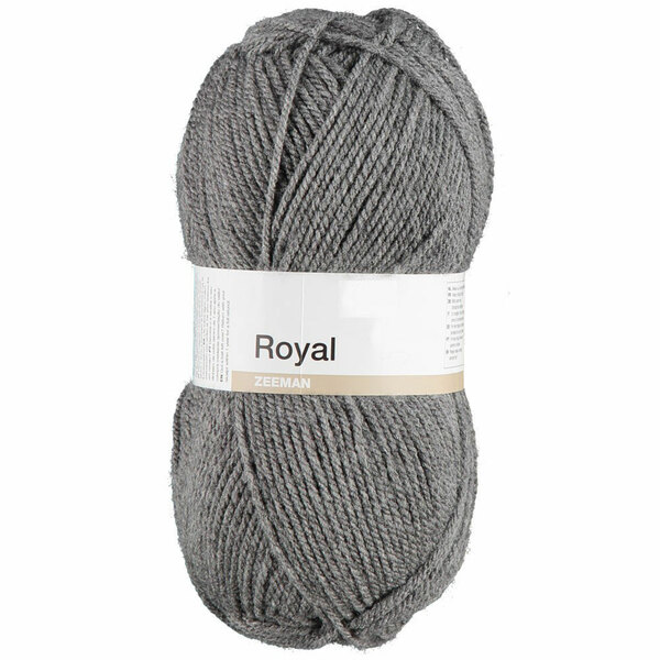 Bild 1 von Royal Strickgarn, Grau, 100 g