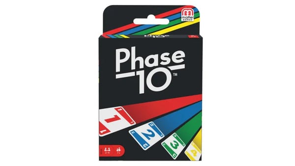 Bild 1 von Mattel Games - FPW38 Phase 10 Kartenspiel