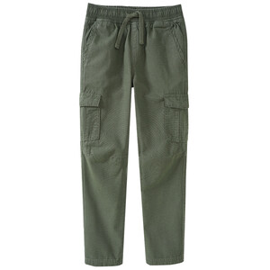 Jungen Cargohose mit Tunnelzug OLIV