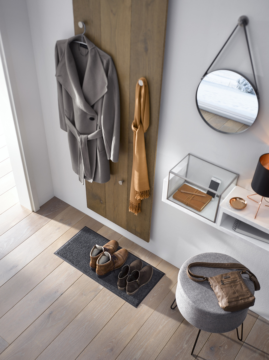 Bild 1 von Rutschfeste Fußmatte Smokey Mount 75 x 35 cm