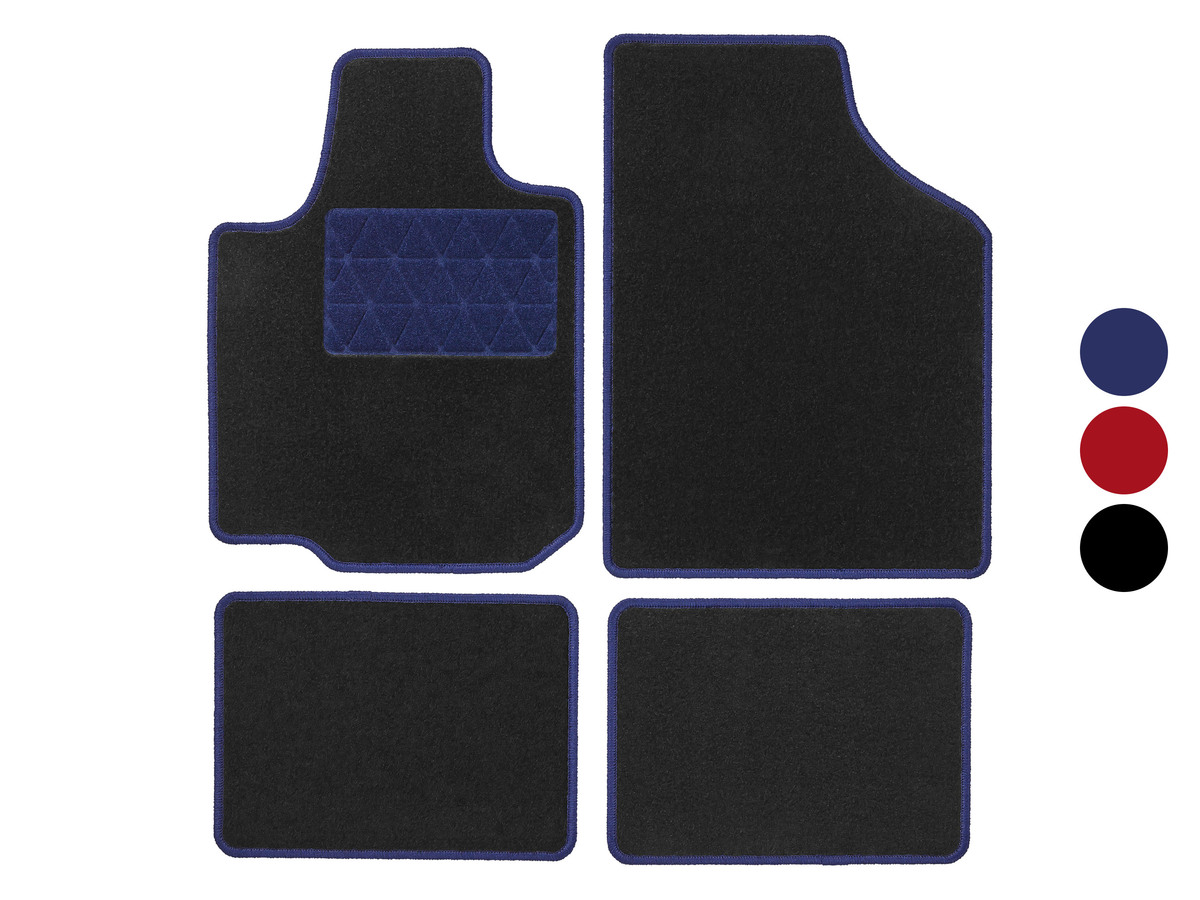 Bild 1 von ULTIMATE SPEED® Universal-Automatten-Set RS Racing, 3-teilig