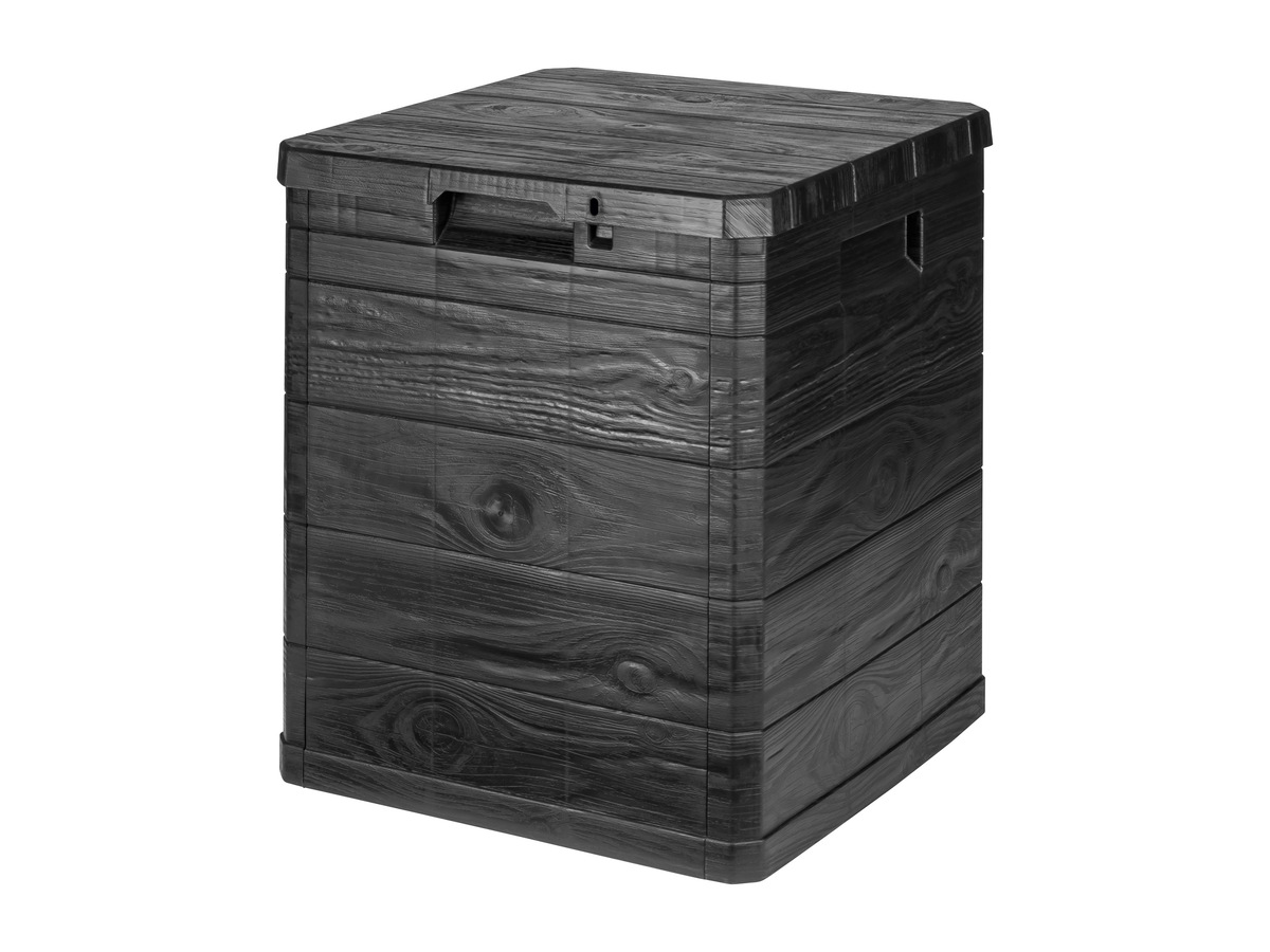 LIVARNO home Gartenbox, 90 l, aus recyceltem Kunststoff von Lidl für 24