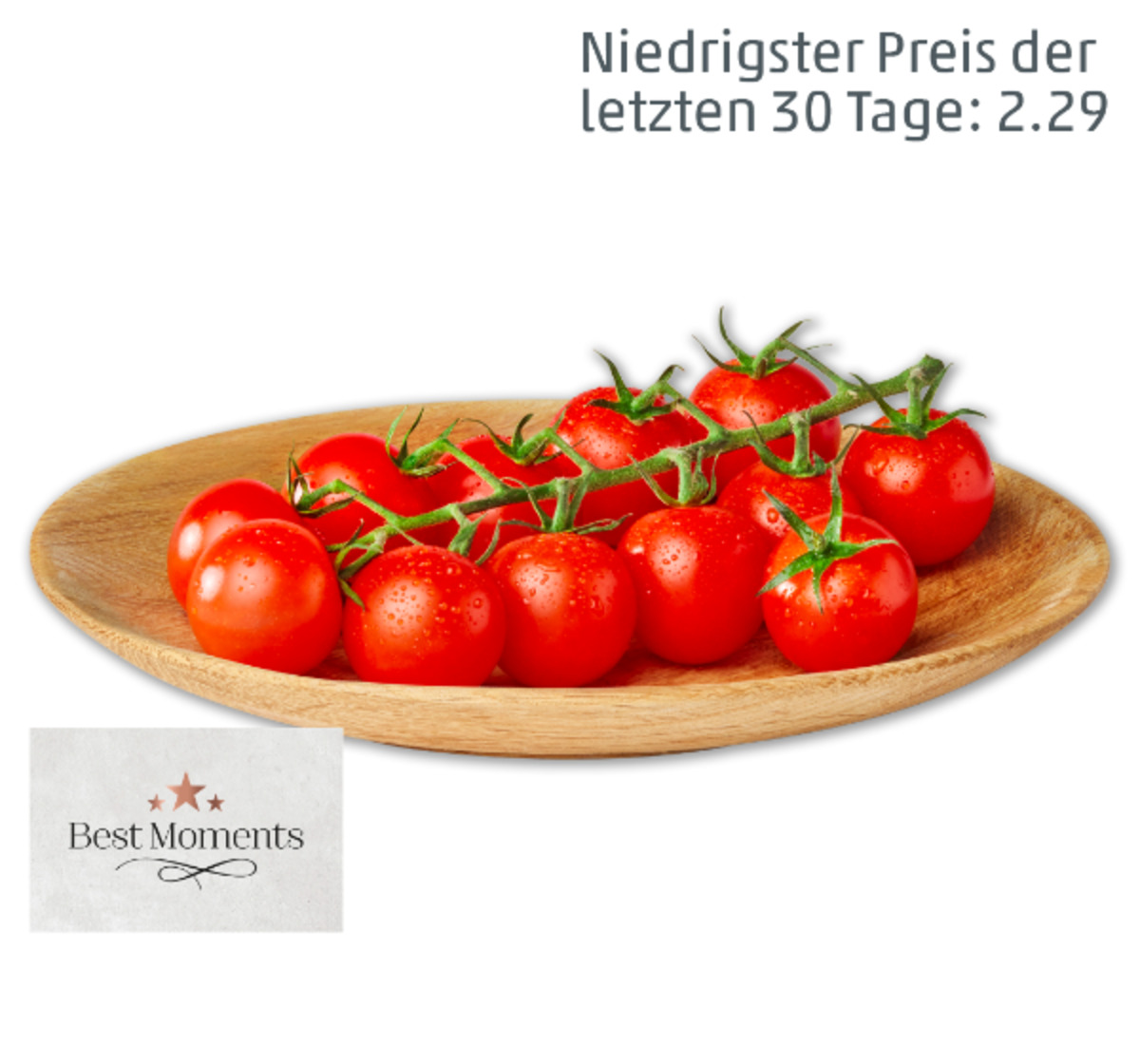 Bild 1 von BEST MOMENTS Mini-Cherry-Rispentomaten