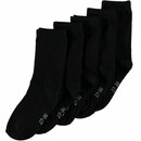 Bild 1 von Kinder-Socken Stretch 5er-Pack, Schwarz, 23/26