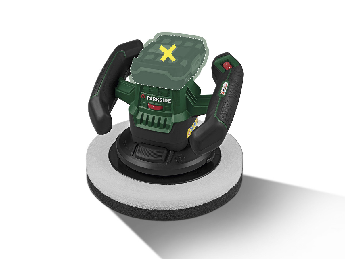 Bild 1 von PARKSIDE® 20 V Akku-Poliermaschine »PPMA 20-li B2«, ohne Akku und Ladegerät