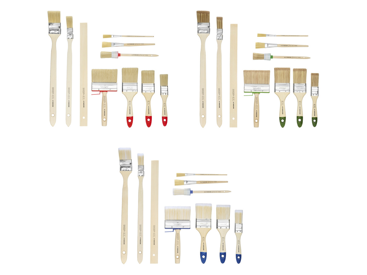 Bild 1 von PARKSIDE® Maler-Pinsel-Set, 10-teilig