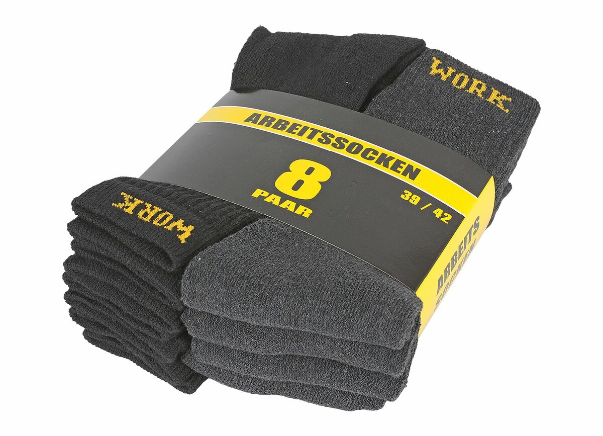 Bild 1 von Arbeitssocken 8er-Pack