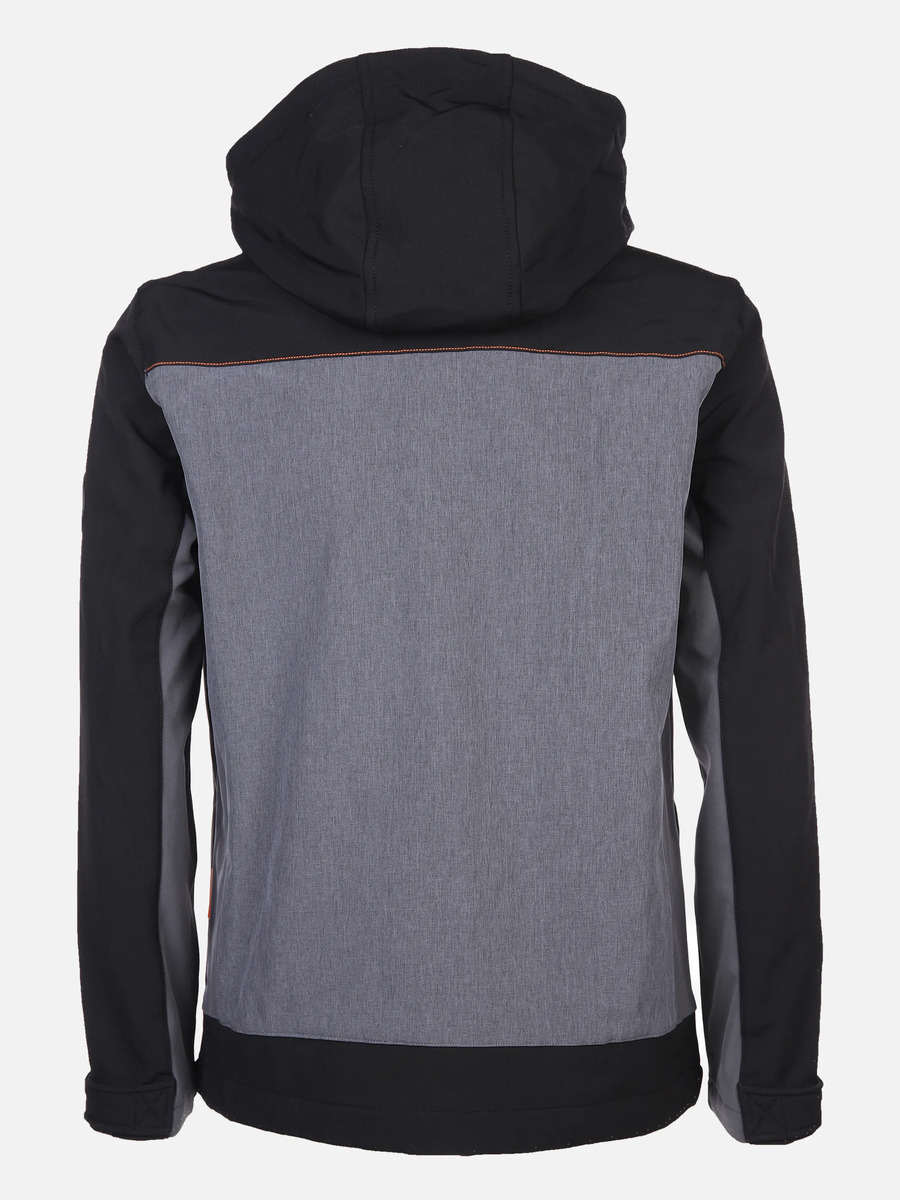 Bild 2 von Herren Softshelljacke mit vielen Details
                 
                                                        Schwarz