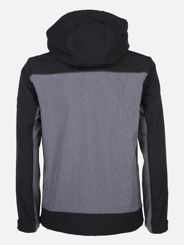 Bild 2 von Herren Softshelljacke mit vielen Details
                 
                                                        Schwarz