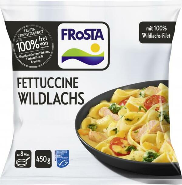 Bild 1 von Frosta Fettuccine Wildlachs