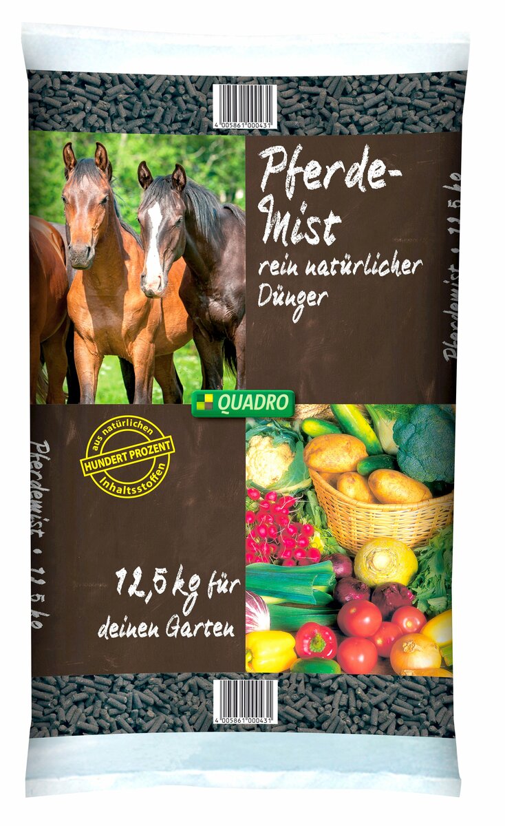 Bild 1 von Pferdemist 12,5 kg