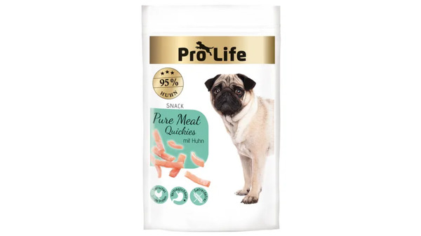 Bild 1 von Pro Life Hundesnack Pure Meat Quickies mit Huhn