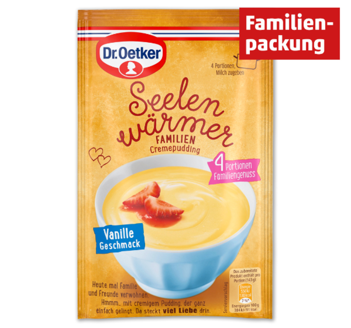 Bild 1 von DR. OETKER Seelenwärmer*