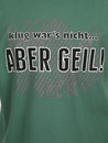Bild 3 von Herren Arbeitsshirt mit Frontspruch
                 
                                                        Grün
