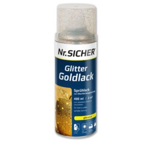NR. SICHER Effektlack, Glitter & Leuchtlack*