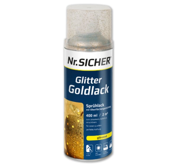 Bild 1 von NR. SICHER Effektlack, Glitter & Leuchtlack*