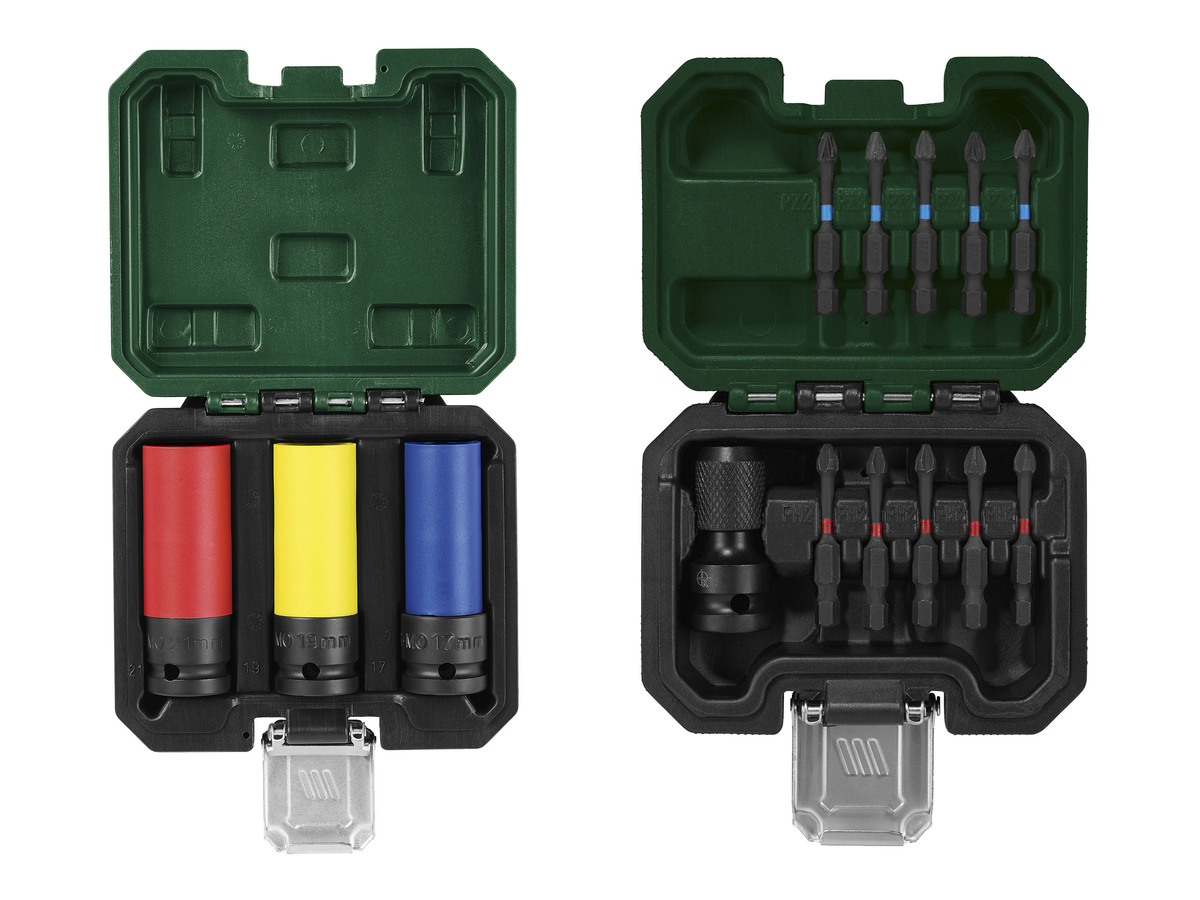 Bild 1 von PARKSIDE® Schlagnuss-Satz »PSS 3 B1« / Schlagschrauber-Adapter-Set »PSAB 11 A1«