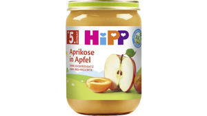 HiPP Früchte - Aprikose in Apfel