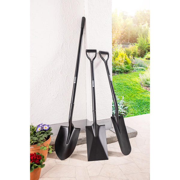 Powertec Garden Gartenspaten von Norma für 8,99 € ansehen!