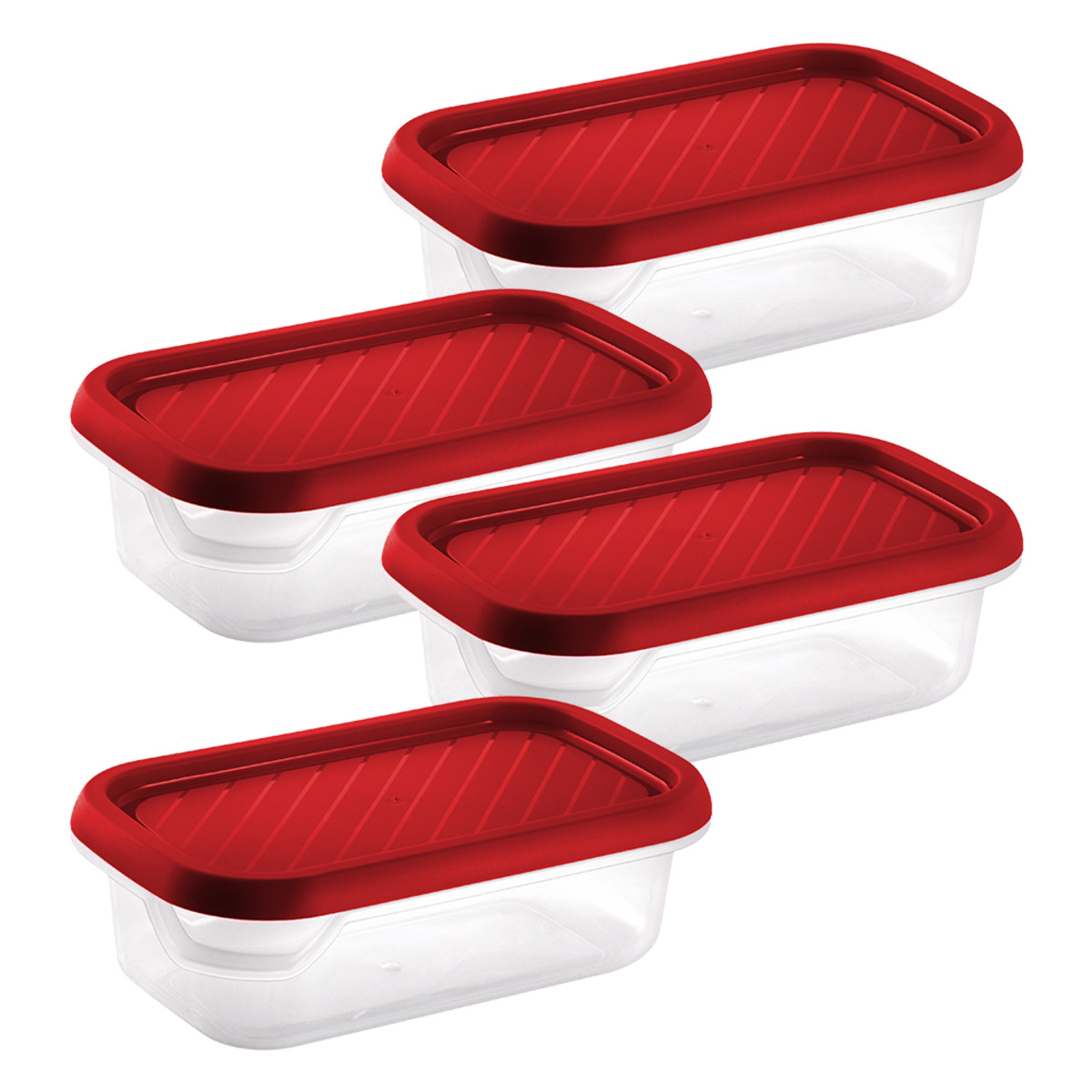 Bild 1 von CARRETTA Premium Tiefkühldosen - 4er-Set