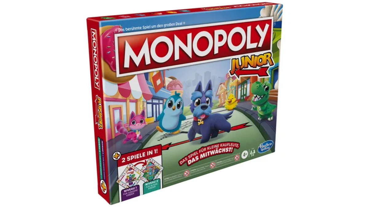 Bild 1 von Hasbro Gaming - Monopoly Junior