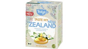 Teaya Bio Taste my New Zealand Kräutertee