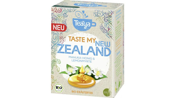 Bild 1 von Teaya Bio Taste my New Zealand Kräutertee