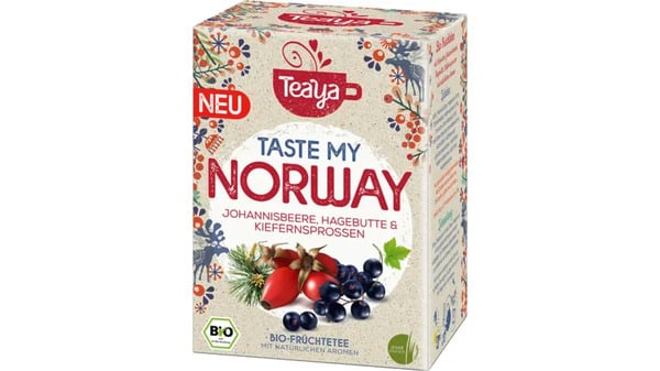 Bild 1 von Teaya Bio-Früchtetee Taste my Norway