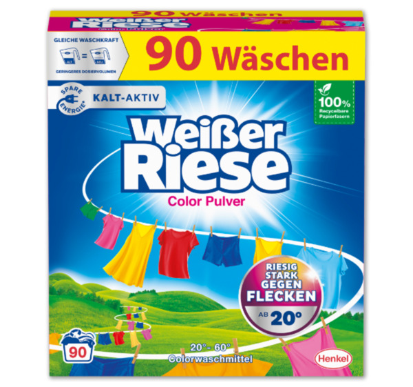 Bild 1 von WEISSER RIESE Color Pulver*