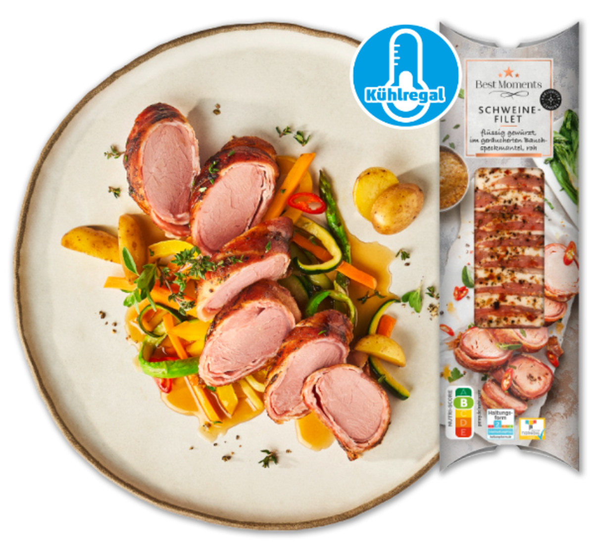 Bild 1 von BEST MOMENTS Schweinefilet*