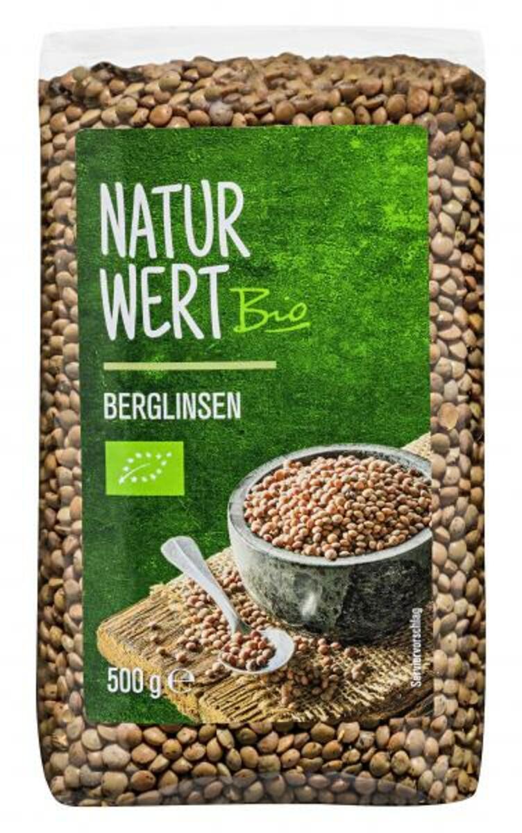 Bild 1 von NaturWert Bio Berglinsen