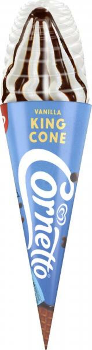Bild 1 von Cornetto King cone vanilla