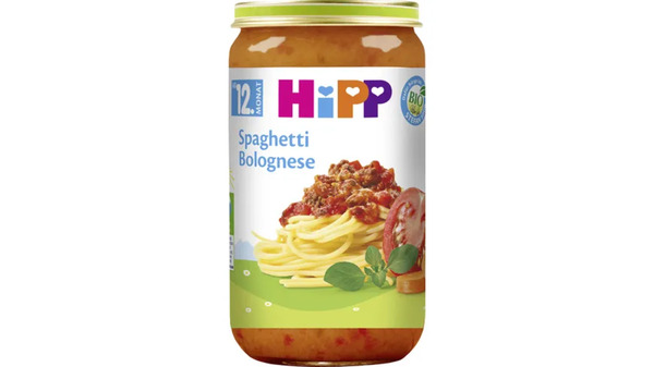 Bild 1 von HiPP Menüs ab 12.Monat - Spaghetti Bolognese