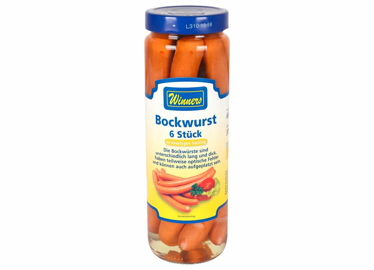 Bild 1 von Bockwurst 660 g