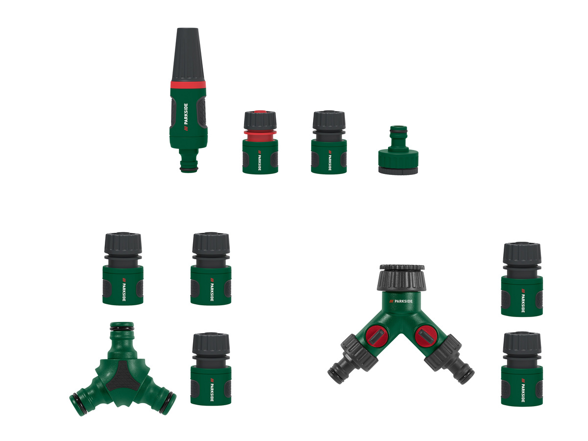 Bild 1 von PARKSIDE® Bewässerungsanschluss-Set, UV- und witterungsbeständig